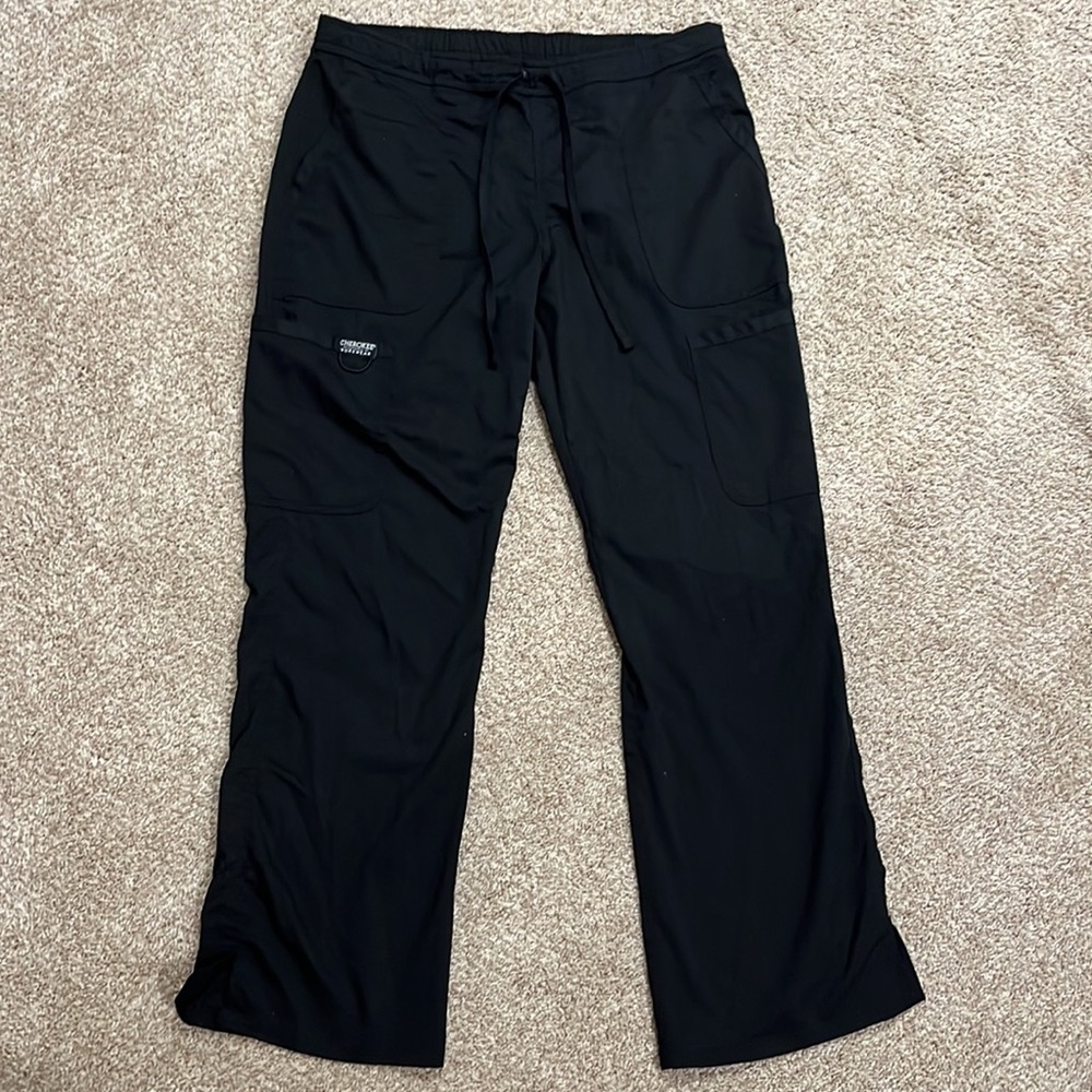 Black Scrub Bottoms